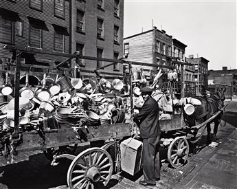 BERENICE ABBOTT (1898-1991) Portfolio entitled Berenice Abbott's New York IV.